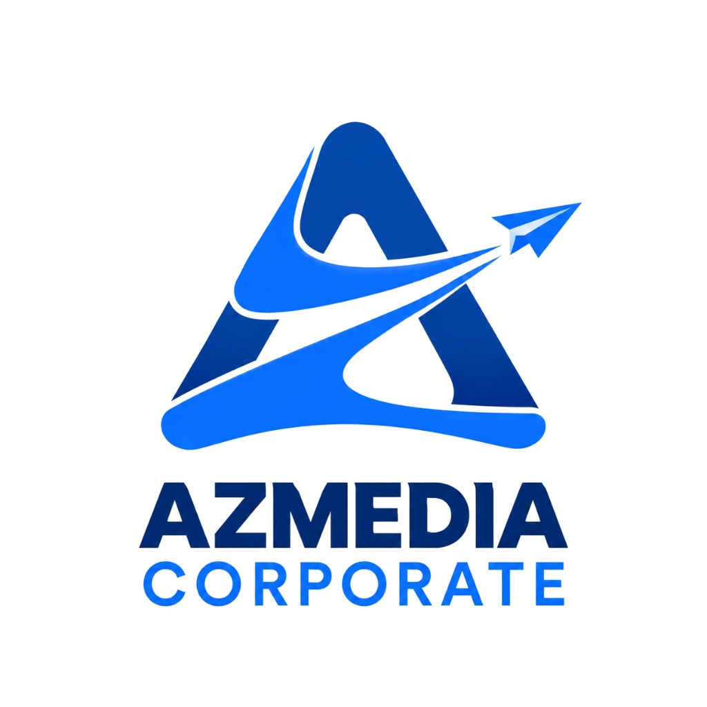 Azmedia Corporate Logo